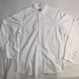 J. Crew Cotton  White Button Down